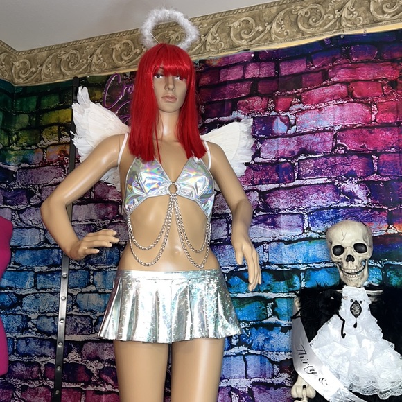 Angel delight Costume - Picture 3 of 13